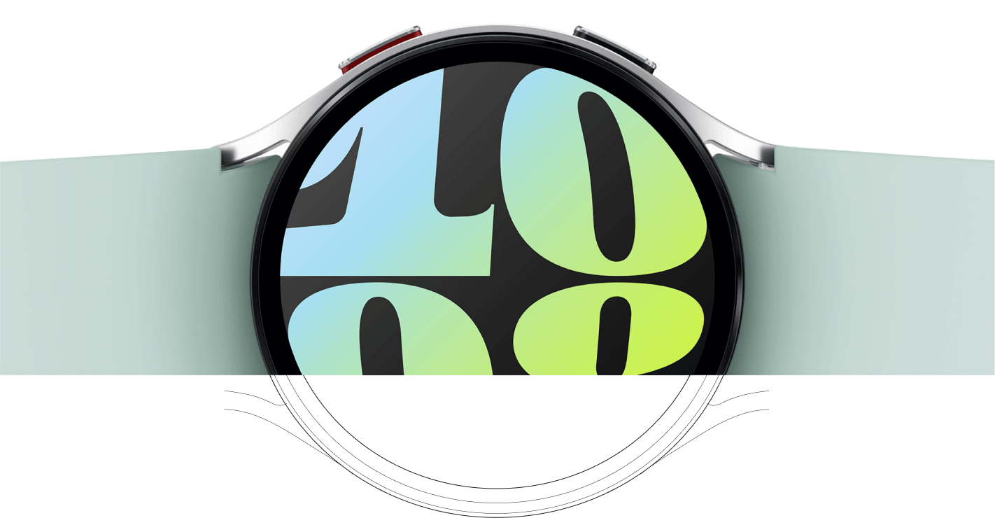 smartwatch Samsung Galaxy Watch 6 40mm złoty